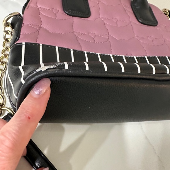 Betsey Johnson cat and Black Women's Bag - Picture 7 of 12